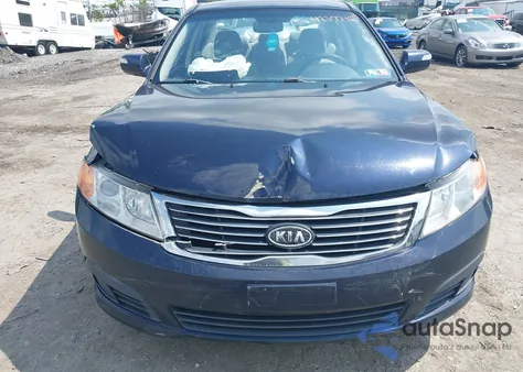 2010 Kia Optima Lx z USA, uszkodzony, nr VIN KNAGG4A8XA5387583